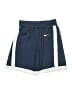 Nike 100% Polyester Color Block Blue Athletic Shorts Size L (kids) - photo 1