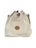Dooney & Bourke Ivory Leather Bucket Bag One size - photo 3