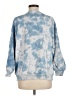 Gap - Maternity Tie-dye Blue Pullover Sweater Size Med Maternity - photo 2