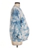 Gap - Maternity Tie-dye Blue Pullover Sweater Size Med Maternity - photo 4