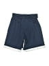 Nike 100% Polyester Color Block Blue Athletic Shorts Size L (kids) - photo 2