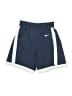 Nike 100% Polyester Color Block Blue Athletic Shorts Size L (kids) - photo 1