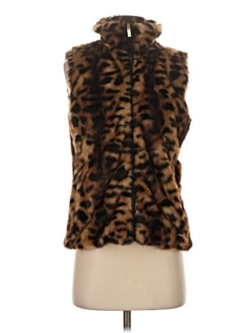 Calvin Klein Faux Fur Vest (view 1)