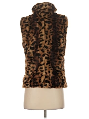 Calvin Klein Faux Fur Vest (view 2)