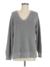 Vince. 100% Cotton Gray Pullover Sweater Size M - photo 1