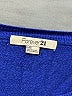 Forever 21 100% Acrylic Blue Pullover Sweater Size L - photo 7