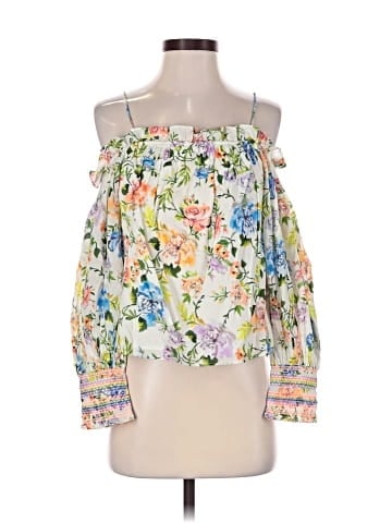 Alice + Olivia 3/4 Sleeve Blouse (view 1)