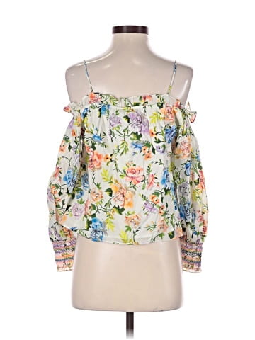 Alice + Olivia 3/4 Sleeve Blouse (view 2)