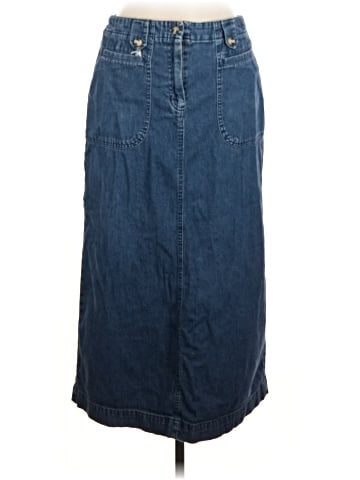 White Stag Denim Skirt (view 1)