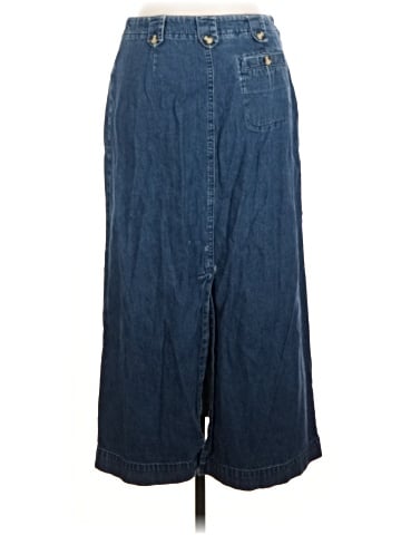 White Stag Denim Skirt (view 2)