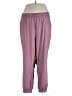 Active by Old Navy Solid Purple Casual Pants Size 3X - photo 1