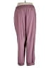 Active by Old Navy Solid Purple Casual Pants Size 3X - photo 2