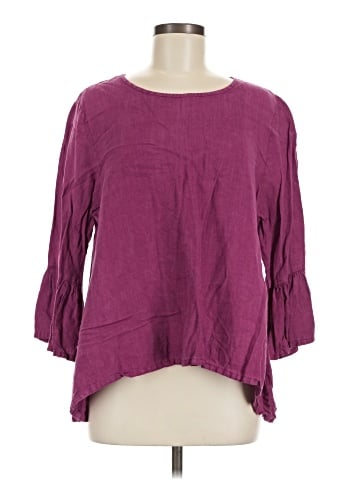 bryn WALKER 3/4 Sleeve Blouse (view 1)