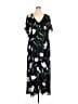 BLOOMCHIC Floral Black Casual Dress Size 22 - photo 1
