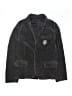 IKKS Solid Black Jacket Size 14 - photo 1