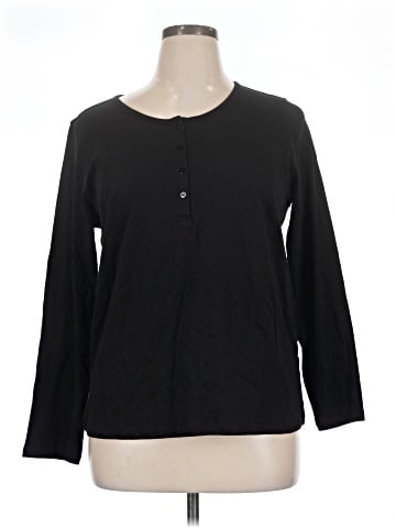 Eileen Fisher Long Sleeve Top (view 1)