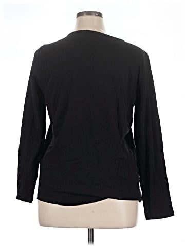 Eileen Fisher Long Sleeve Top (view 2)