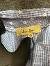 Love Notes 100% Polyester Blue 3/4 Sleeve Blouse Size L - photo 7