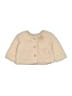 Hanna Andersson 100% Polyester Ivory Coat Size 3-6 mo - photo 1