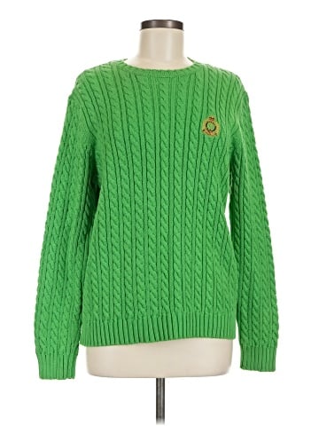 Lauren by Ralph Lauren Pullover Sweater (view 1)