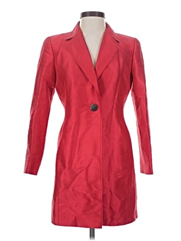 Linda Allard Ellen Tracy Coat (view 1)