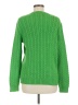 Lauren by Ralph Lauren 100% Cotton Solid Green Pullover Sweater Size M - photo 2