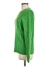Lauren by Ralph Lauren 100% Cotton Solid Green Pullover Sweater Size M - photo 5