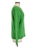 Lauren by Ralph Lauren 100% Cotton Solid Green Pullover Sweater Size M - photo 4