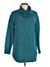 Westport Teal Turtleneck Sweater Size M - photo 1