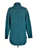 Westport Teal Turtleneck Sweater Size M - photo 2