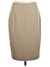 Merona Solid Tan Formal Skirt Size 8 - photo 1