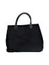 Tanner 100% Leather Black Leather Tote One size - photo 1