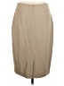 Merona Solid Tan Formal Skirt Size 8 - photo 2