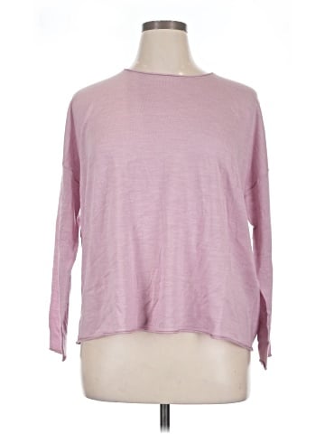 Eileen Fisher Wool Pullover Sweater (view 1)