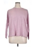 Eileen Fisher 100% Merino Extra Fine Wool Pink Wool Pullover Sweater Size XL - photo 1