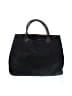 Tanner 100% Leather Black Leather Tote One size - photo 2