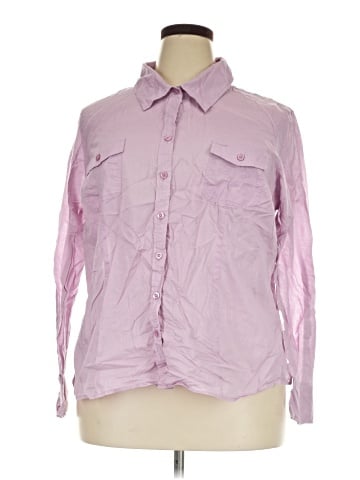 Venezia Long Sleeve Button-Down Shirt (view 1)