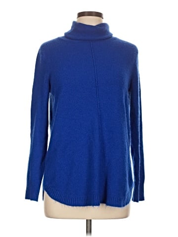 Cable & Gauge Turtleneck Sweater (view 1)