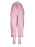Blair 100% Cotton Stripes Pink Casual Pants Size M - photo 1