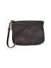 Assorted Brands 100% Leather Brown Leather Wristlet One size - photo 1