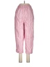 Blair 100% Cotton Stripes Pink Casual Pants Size M - photo 2
