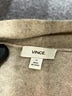 Vince. Solid Gray Poncho Size XS - photo 7
