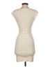 Wilfred Free Solid Ivory Cocktail Dress Size S - photo 2