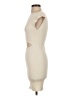 Wilfred Free Solid Ivory Cocktail Dress Size S - photo 5