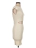 Wilfred Free Solid Ivory Cocktail Dress Size S - photo 4