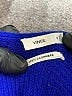 Vince. 100% Cashmere Solid Blue Poncho Size XS - photo 7