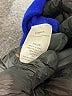 Vince. 100% Cashmere Solid Blue Poncho Size XS - photo 8