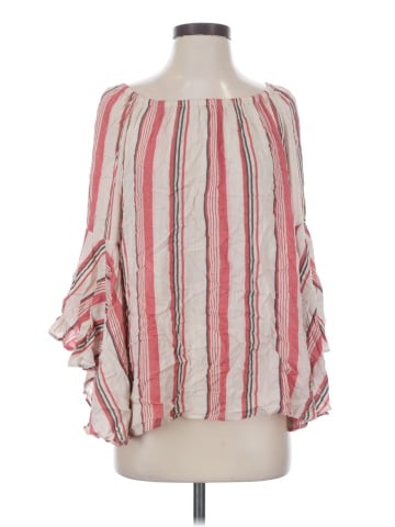Fever 3/4 Sleeve Blouse (view 1)