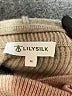 LILYSILK 100% Cashmere Tan Cashmere Pullover Sweater Size M - photo 7