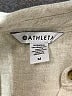 Athleta 100% Linen Ivory Long Sleeve Button-Down Shirt Size M - photo 7